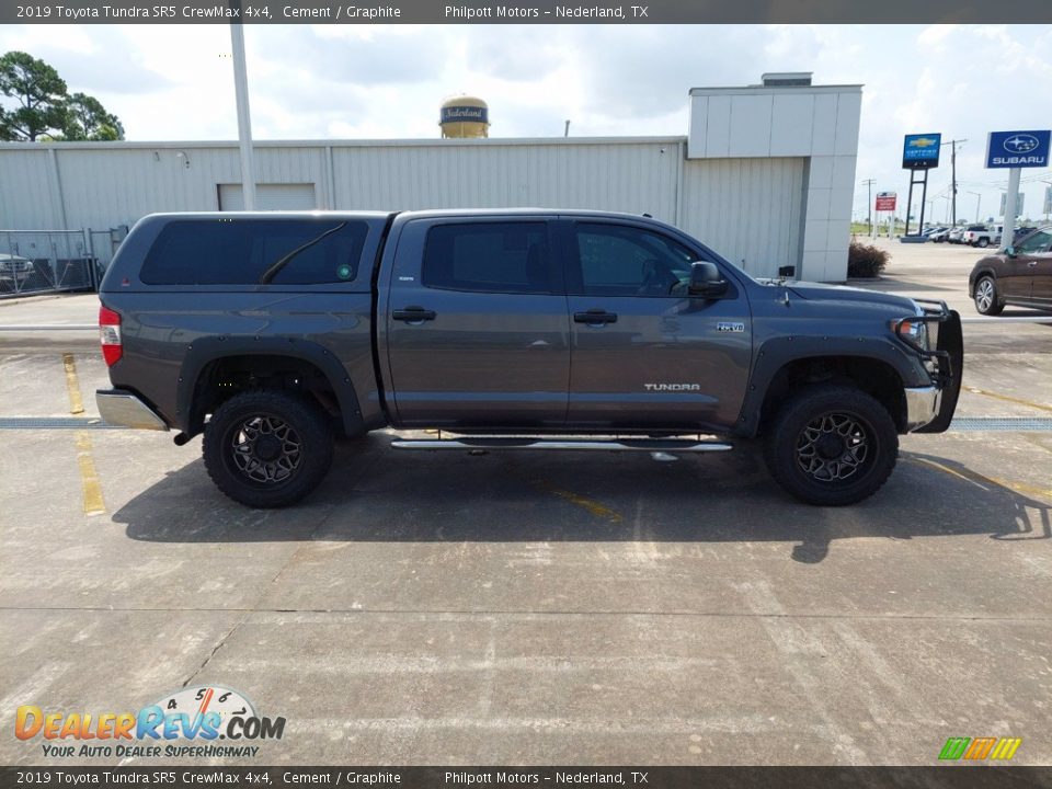 2019 Toyota Tundra SR5 CrewMax 4x4 Cement / Graphite Photo #8