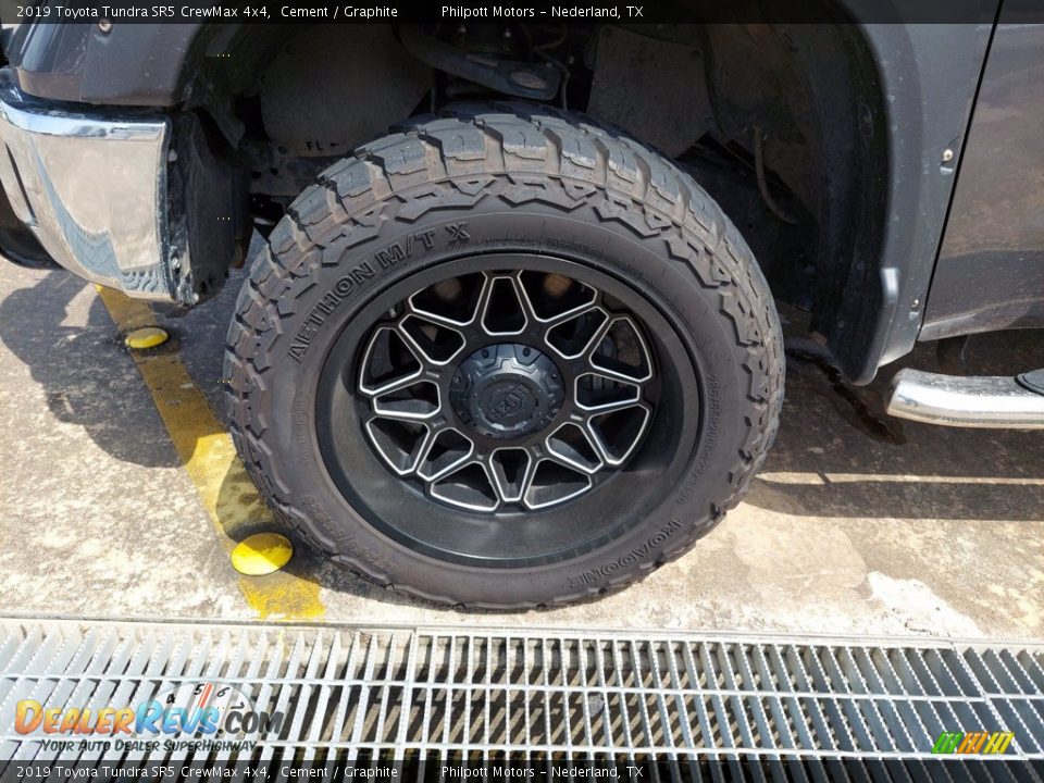 2019 Toyota Tundra SR5 CrewMax 4x4 Cement / Graphite Photo #9