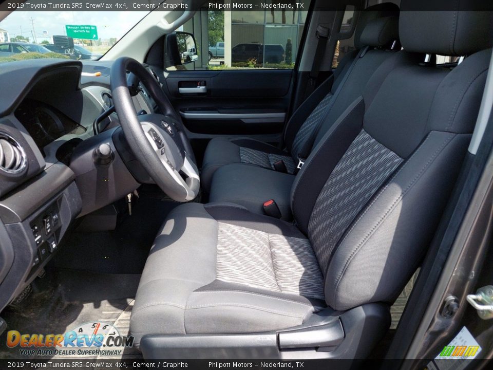2019 Toyota Tundra SR5 CrewMax 4x4 Cement / Graphite Photo #10