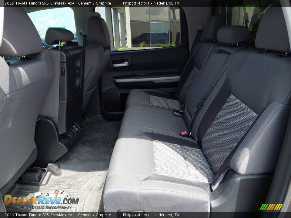 2019 Toyota Tundra SR5 CrewMax 4x4 Cement / Graphite Photo #12