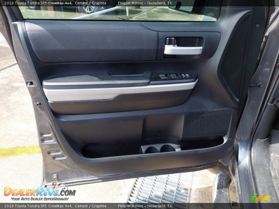 2019 Toyota Tundra SR5 CrewMax 4x4 Cement / Graphite Photo #13