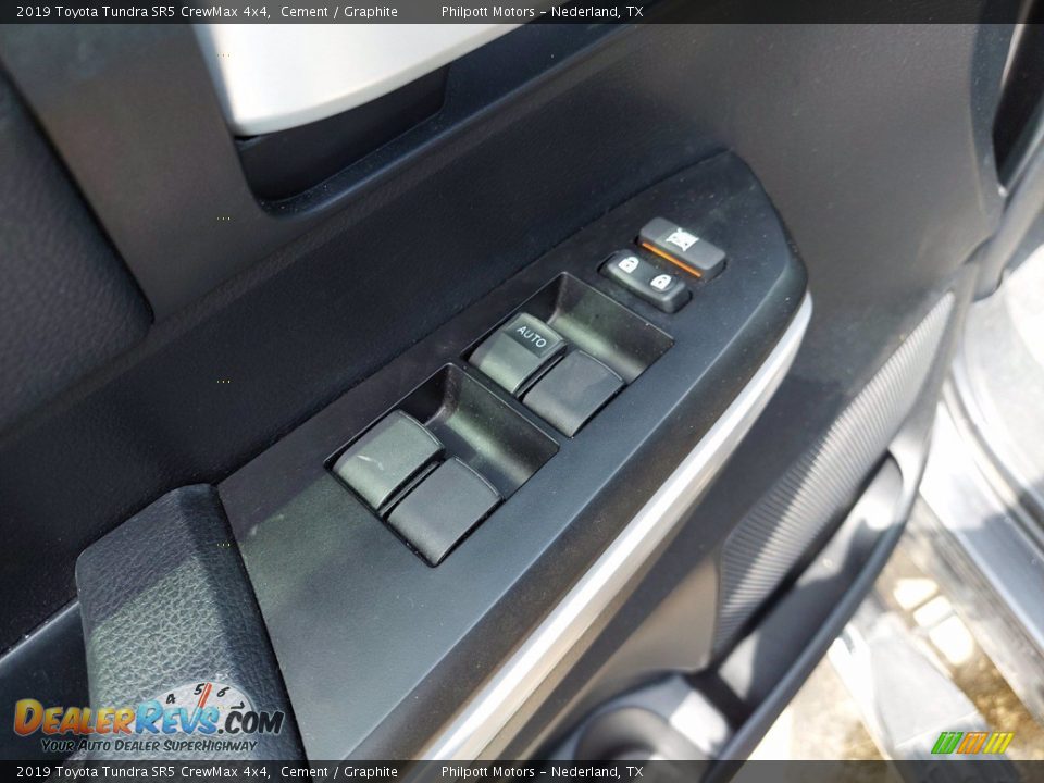 2019 Toyota Tundra SR5 CrewMax 4x4 Cement / Graphite Photo #14