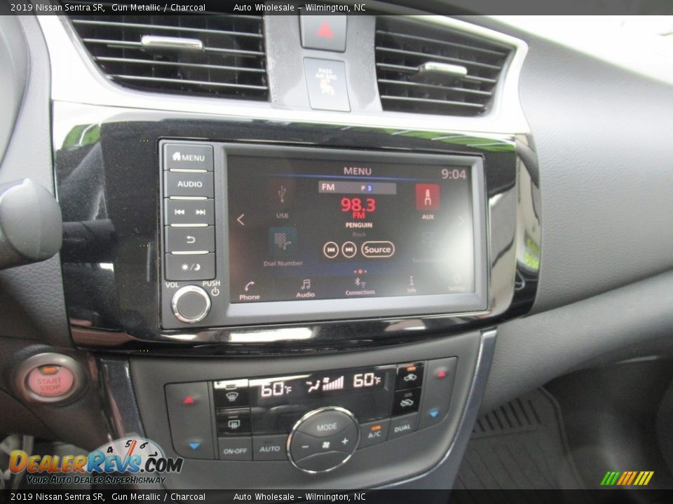 2019 Nissan Sentra SR Gun Metallic / Charcoal Photo #17