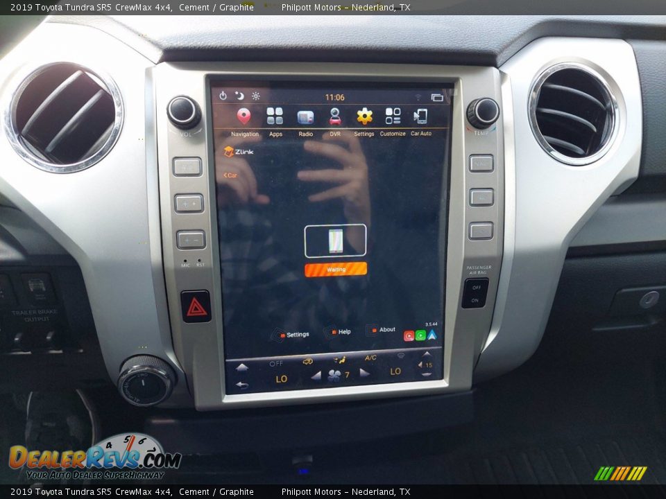 2019 Toyota Tundra SR5 CrewMax 4x4 Cement / Graphite Photo #18