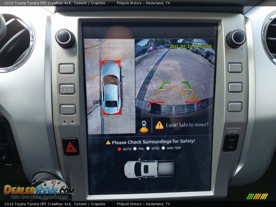 2019 Toyota Tundra SR5 CrewMax 4x4 Cement / Graphite Photo #20