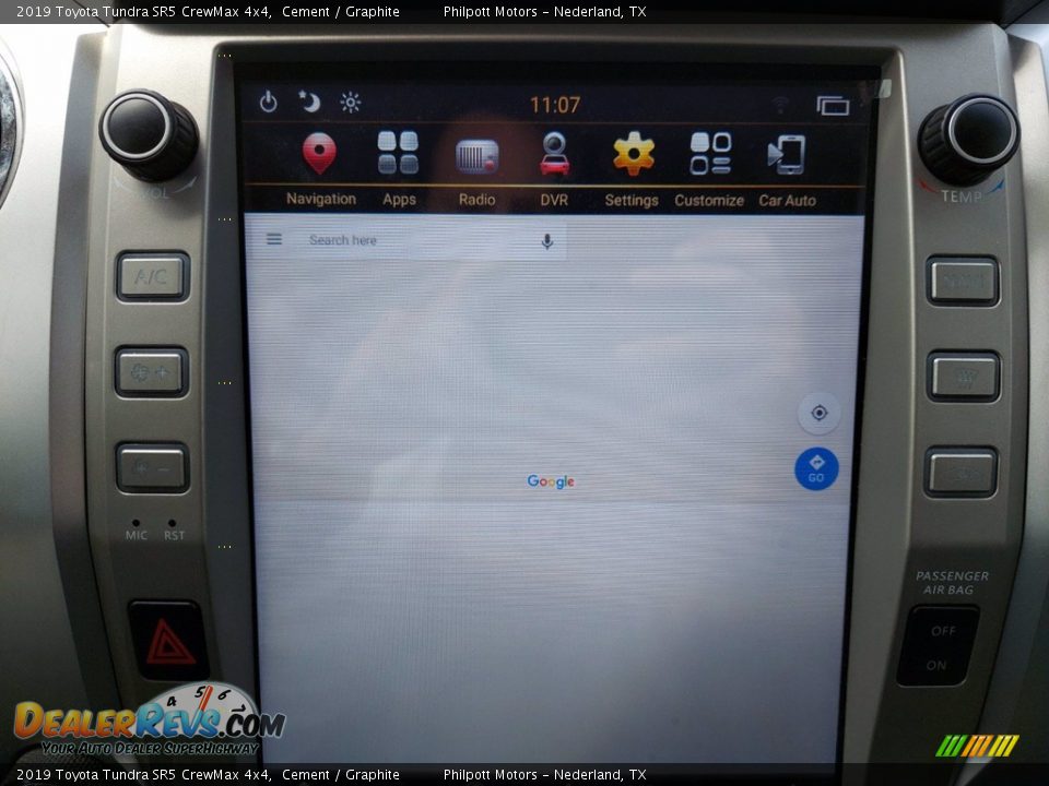 2019 Toyota Tundra SR5 CrewMax 4x4 Cement / Graphite Photo #21