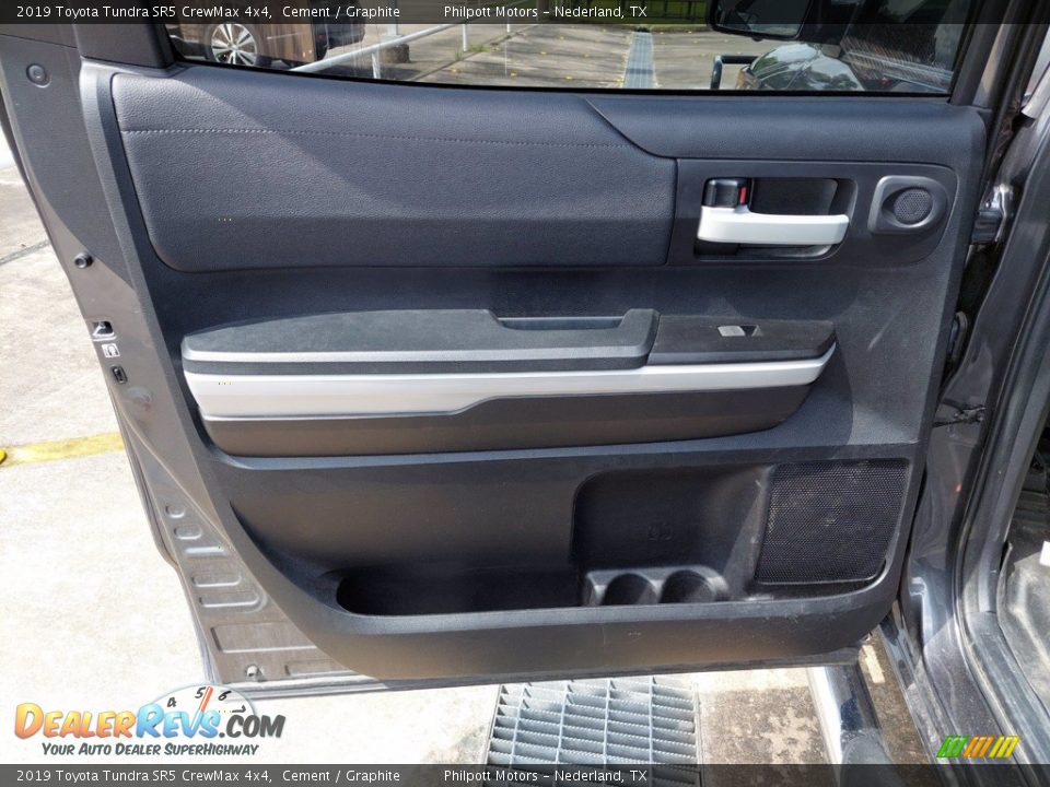 2019 Toyota Tundra SR5 CrewMax 4x4 Cement / Graphite Photo #22