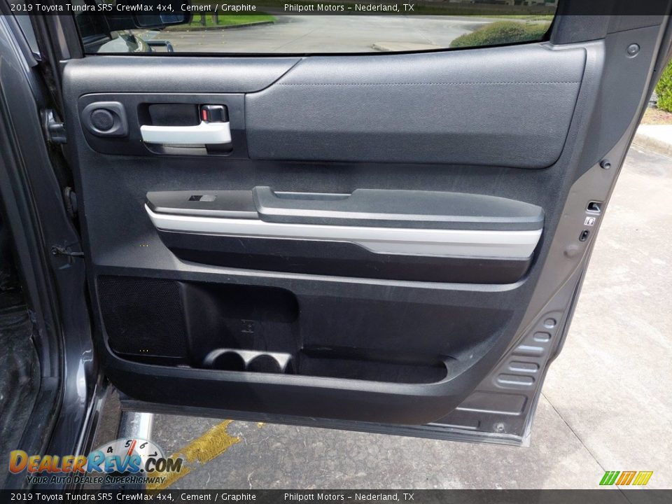 2019 Toyota Tundra SR5 CrewMax 4x4 Cement / Graphite Photo #23