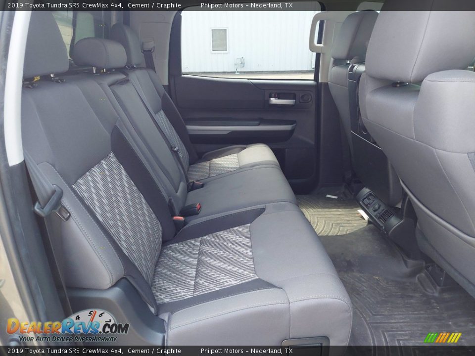 2019 Toyota Tundra SR5 CrewMax 4x4 Cement / Graphite Photo #24
