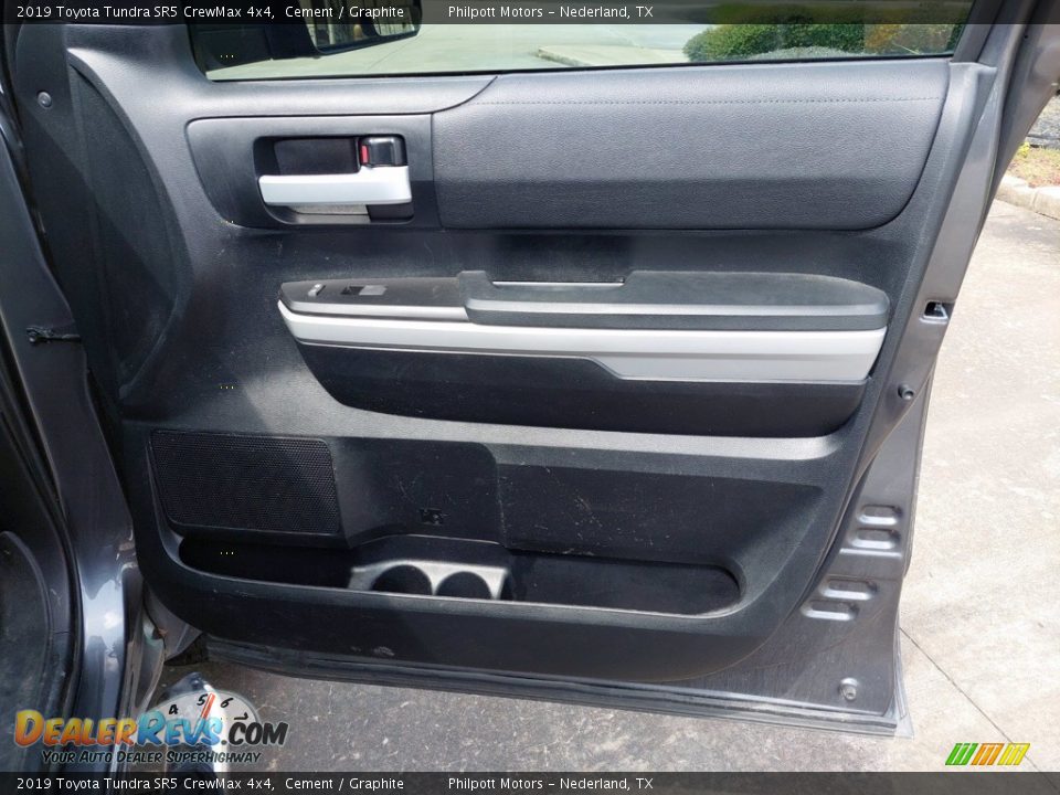 2019 Toyota Tundra SR5 CrewMax 4x4 Cement / Graphite Photo #25