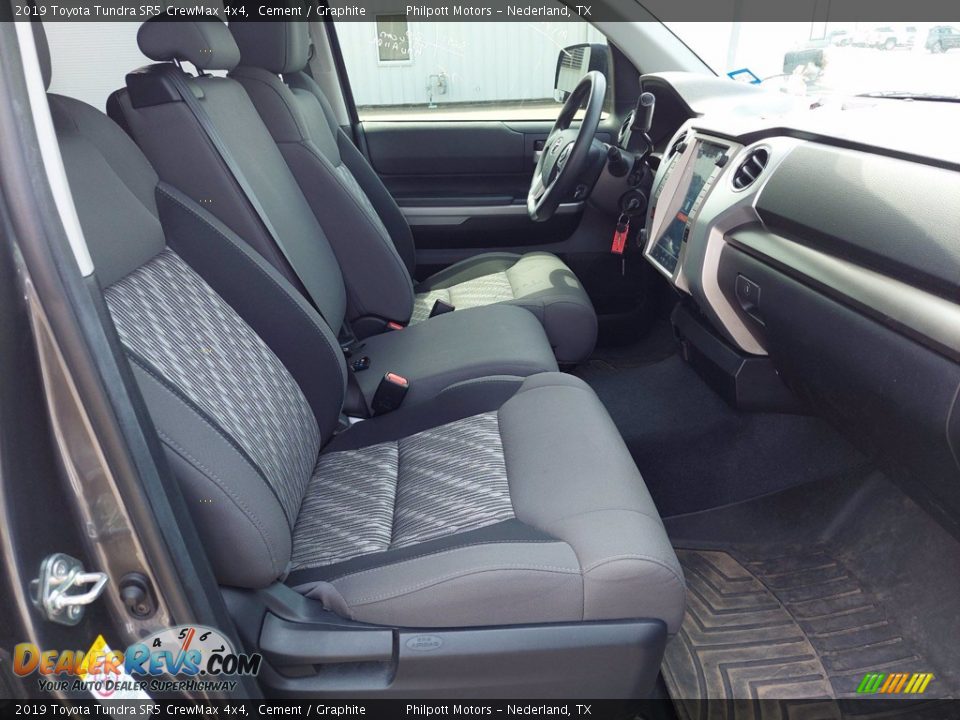 2019 Toyota Tundra SR5 CrewMax 4x4 Cement / Graphite Photo #26
