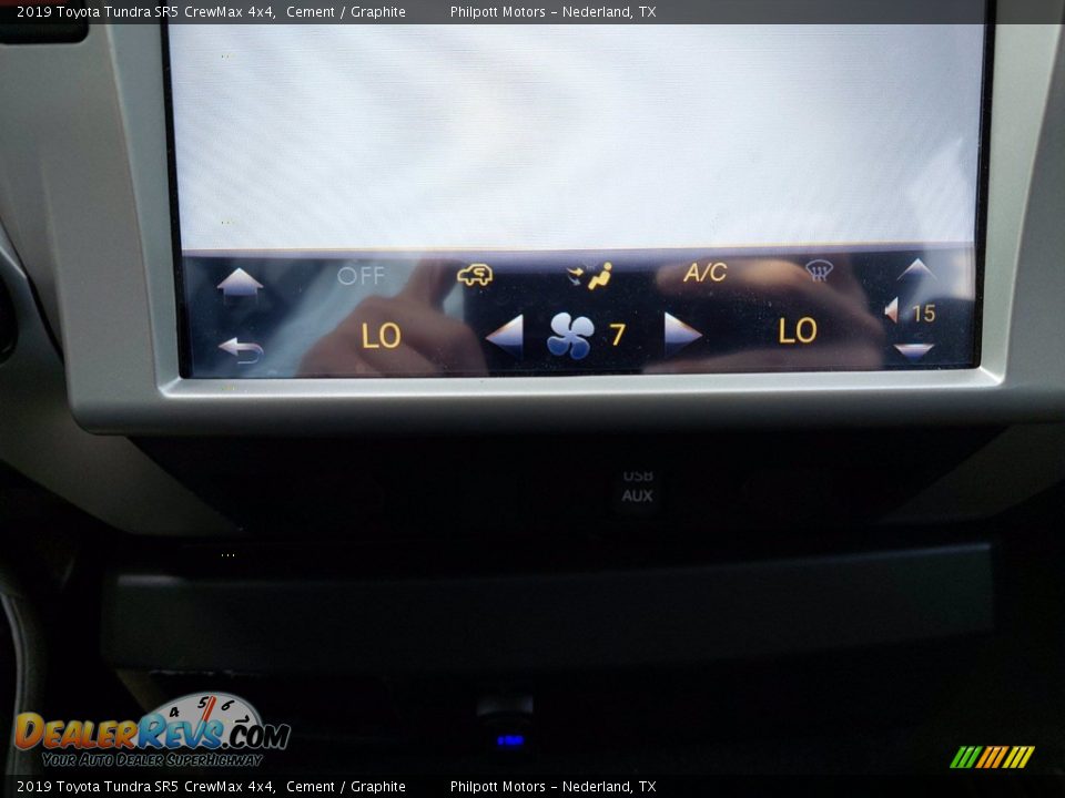 2019 Toyota Tundra SR5 CrewMax 4x4 Cement / Graphite Photo #28