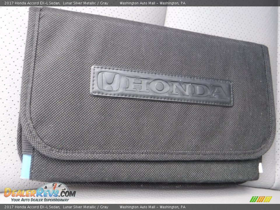 2017 Honda Accord EX-L Sedan Lunar Silver Metallic / Gray Photo #29