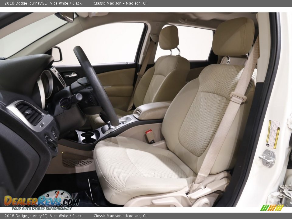 2018 Dodge Journey SE Vice White / Black Photo #5
