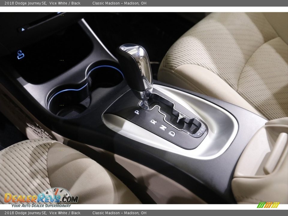 2018 Dodge Journey SE Vice White / Black Photo #11