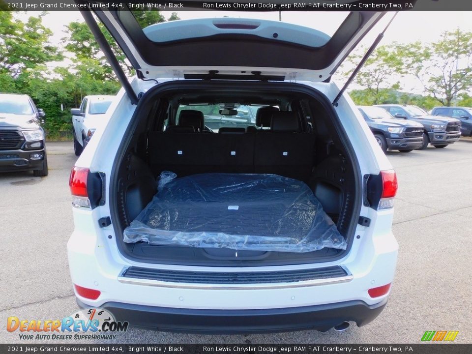 2021 Jeep Grand Cherokee Limited 4x4 Bright White / Black Photo #7