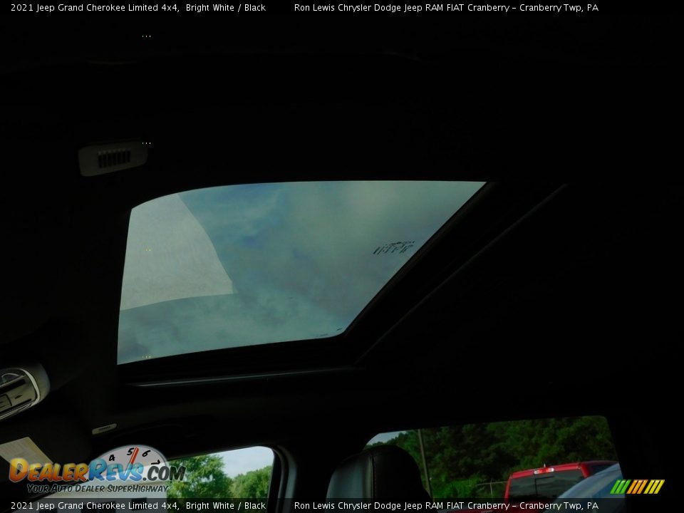 2021 Jeep Grand Cherokee Limited 4x4 Bright White / Black Photo #15