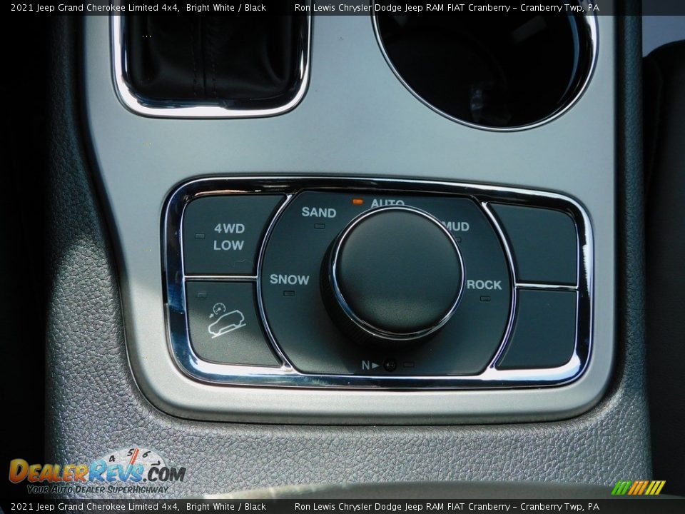 2021 Jeep Grand Cherokee Limited 4x4 Bright White / Black Photo #19
