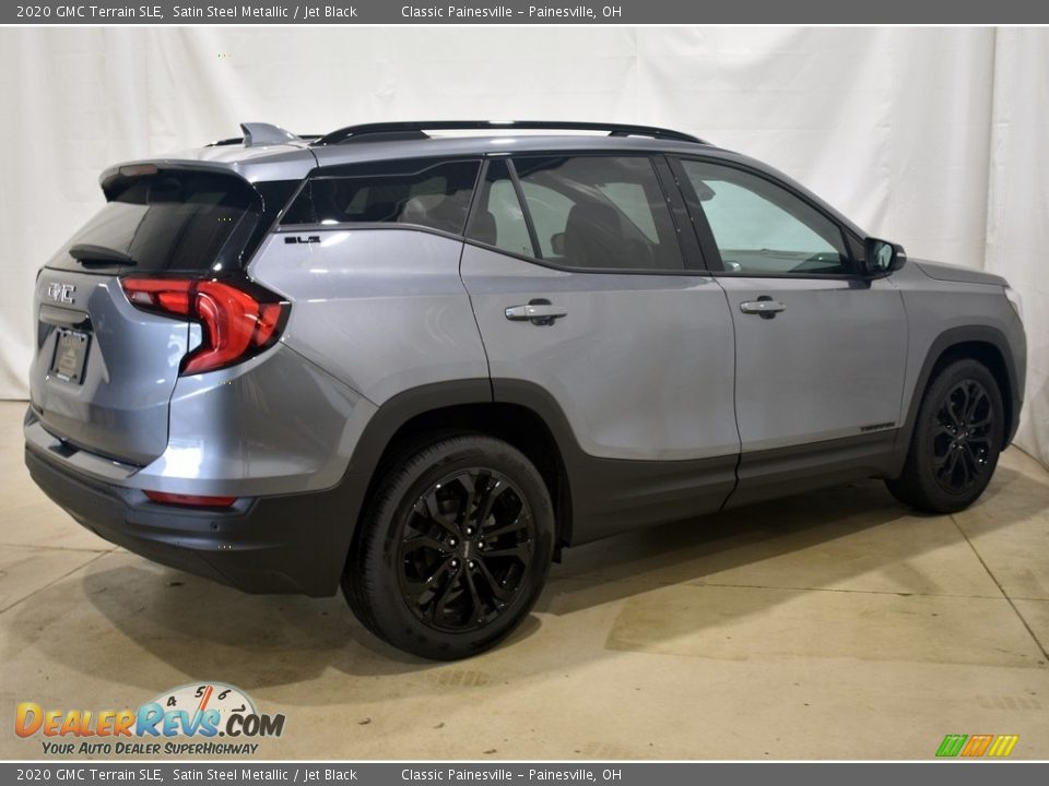 2020 GMC Terrain SLE Satin Steel Metallic / Jet Black Photo #2