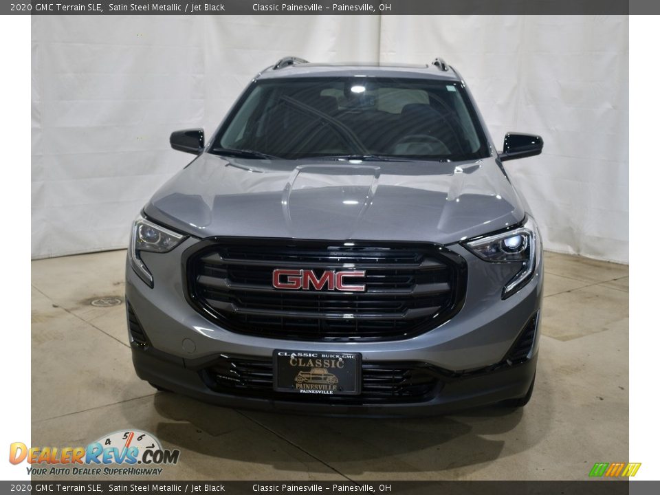 2020 GMC Terrain SLE Satin Steel Metallic / Jet Black Photo #4