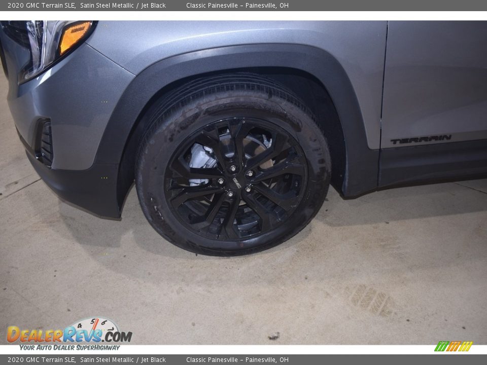 2020 GMC Terrain SLE Satin Steel Metallic / Jet Black Photo #5