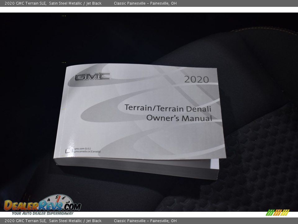 2020 GMC Terrain SLE Satin Steel Metallic / Jet Black Photo #16