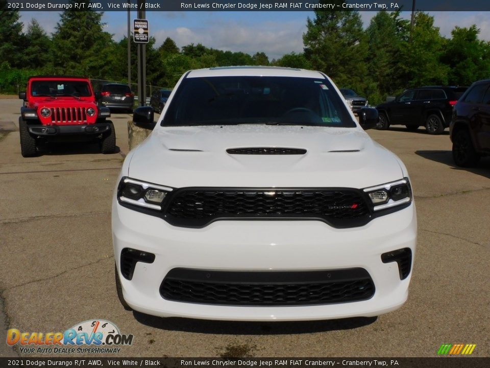 2021 Dodge Durango R/T AWD Vice White / Black Photo #2