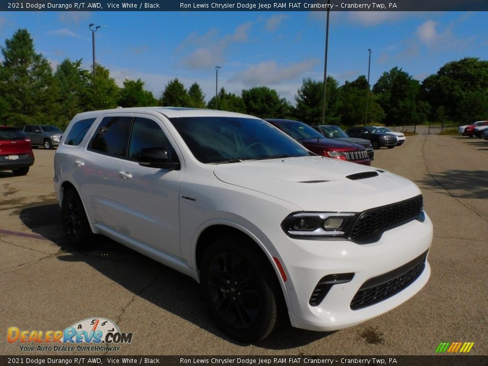 2021 Dodge Durango R/T AWD Vice White / Black Photo #3