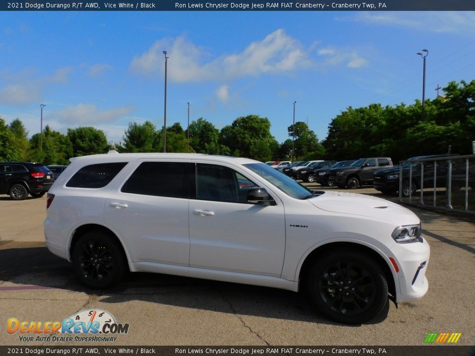 2021 Dodge Durango R/T AWD Vice White / Black Photo #4