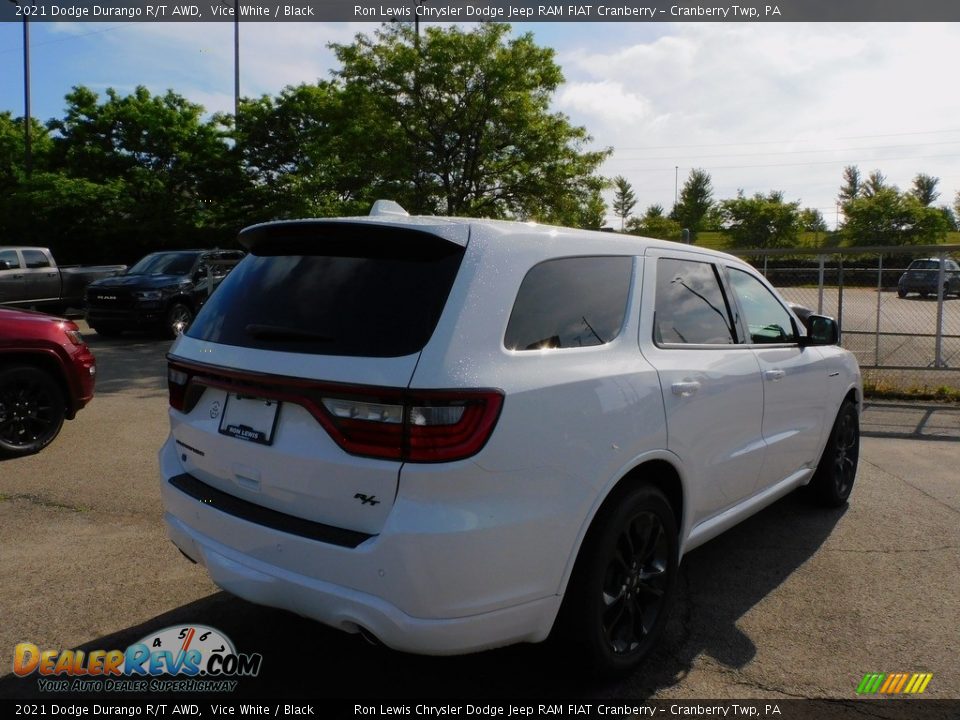 2021 Dodge Durango R/T AWD Vice White / Black Photo #5