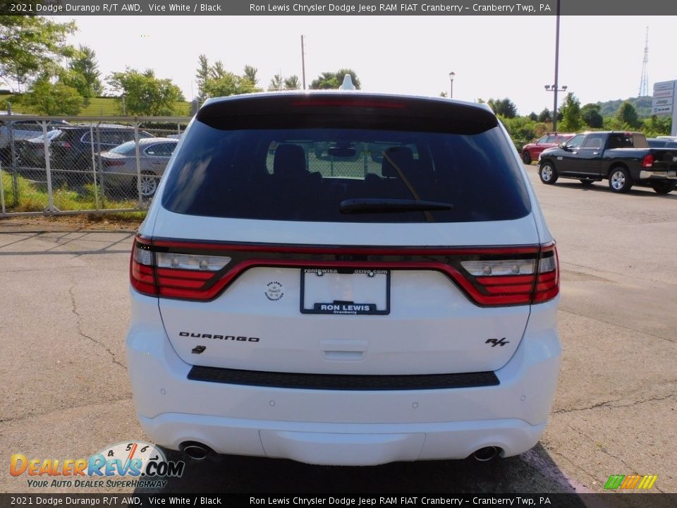 2021 Dodge Durango R/T AWD Vice White / Black Photo #6