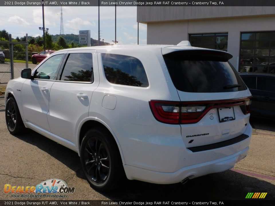 2021 Dodge Durango R/T AWD Vice White / Black Photo #8