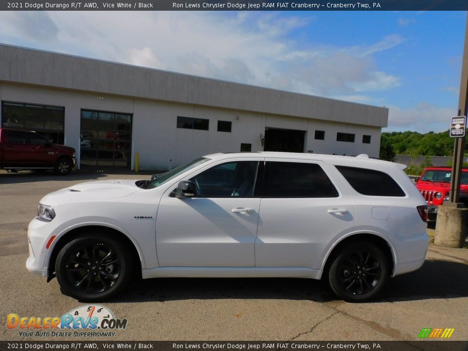 2021 Dodge Durango R/T AWD Vice White / Black Photo #9