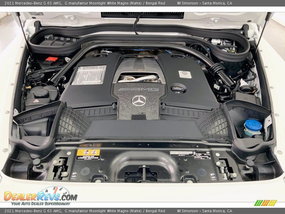 2021 Mercedes-Benz G 63 AMG 4.0 Liter DI biturbo DOHC 32-Valve VVT V8 Engine Photo #9