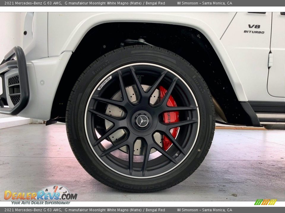 2021 Mercedes-Benz G 63 AMG Wheel Photo #10