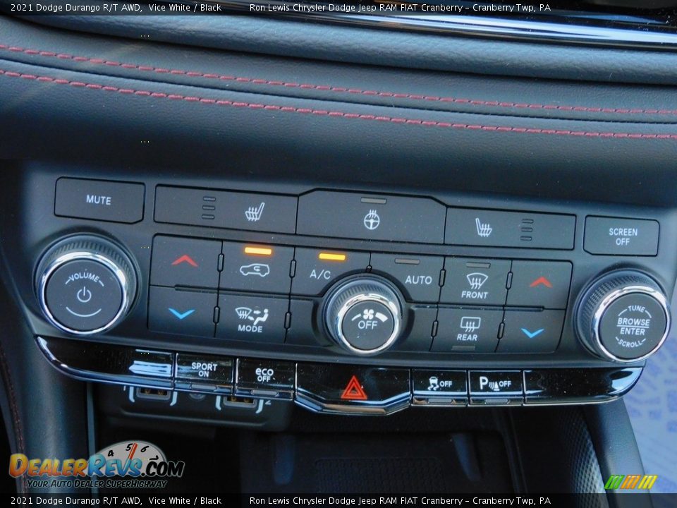 2021 Dodge Durango R/T AWD Vice White / Black Photo #20