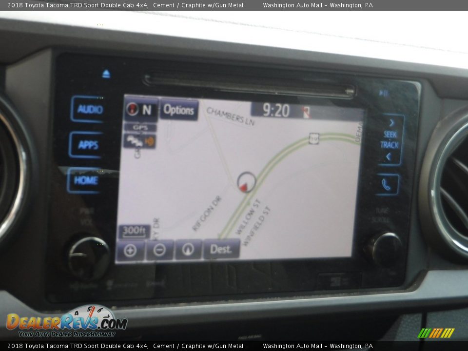 2018 Toyota Tacoma TRD Sport Double Cab 4x4 Cement / Graphite w/Gun Metal Photo #5