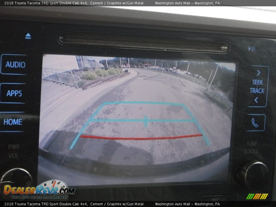 2018 Toyota Tacoma TRD Sport Double Cab 4x4 Cement / Graphite w/Gun Metal Photo #6