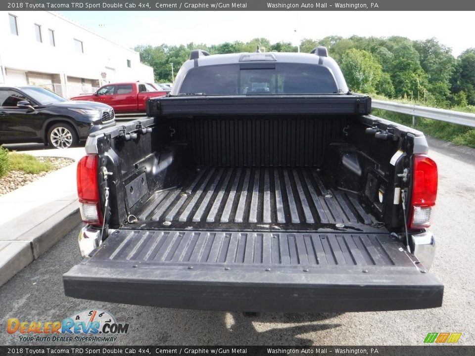 2018 Toyota Tacoma TRD Sport Double Cab 4x4 Cement / Graphite w/Gun Metal Photo #21