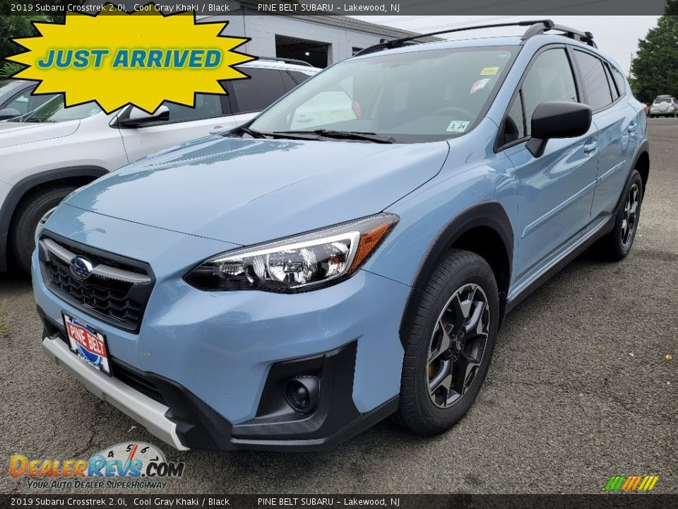 2019 Subaru Crosstrek 2.0i Cool Gray Khaki / Black Photo #1