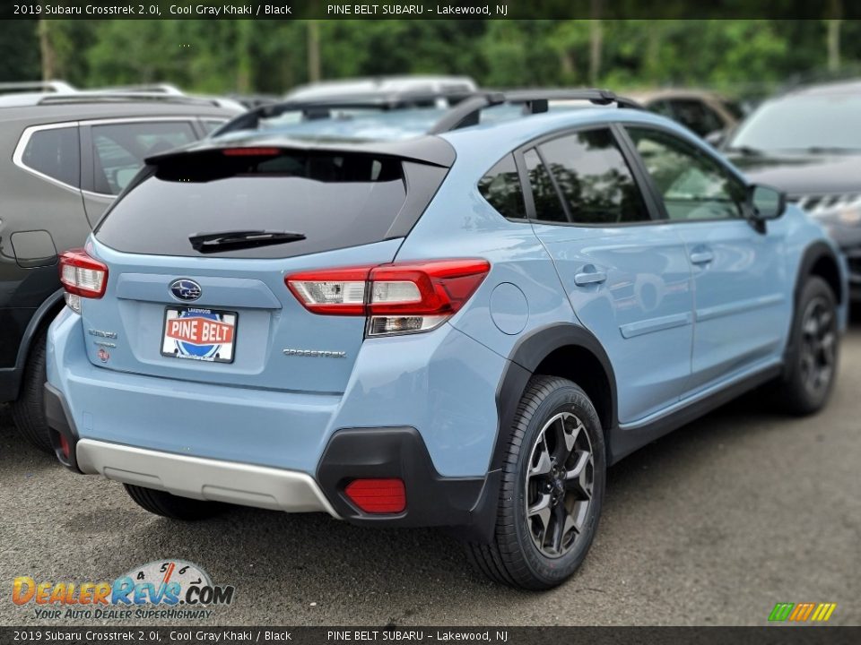 2019 Subaru Crosstrek 2.0i Cool Gray Khaki / Black Photo #3