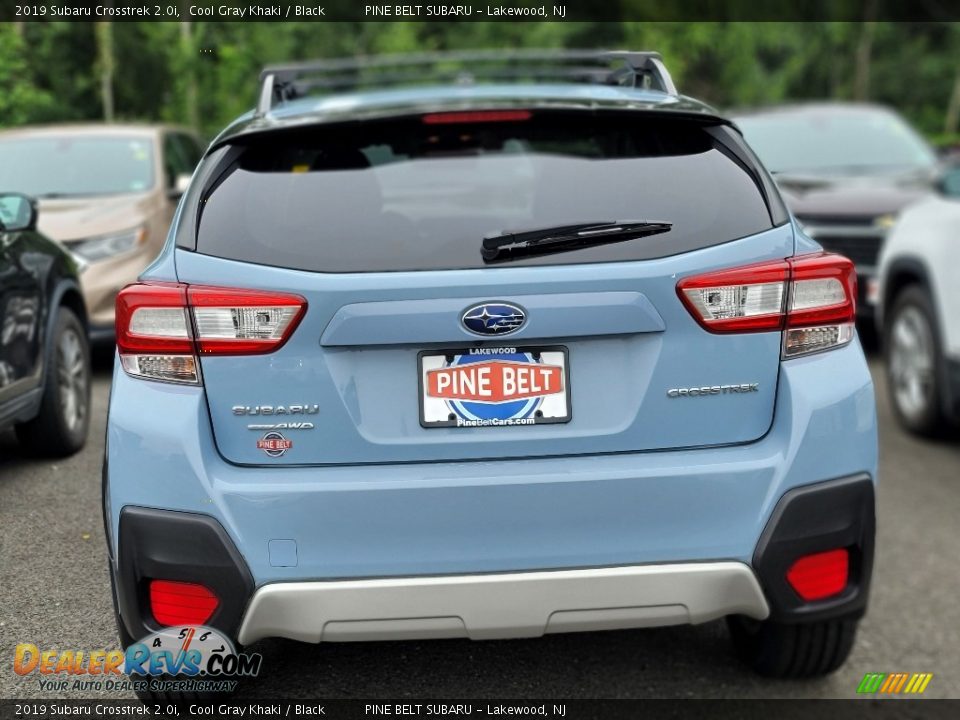 2019 Subaru Crosstrek 2.0i Cool Gray Khaki / Black Photo #4