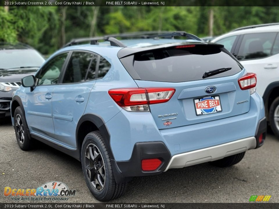 2019 Subaru Crosstrek 2.0i Cool Gray Khaki / Black Photo #5