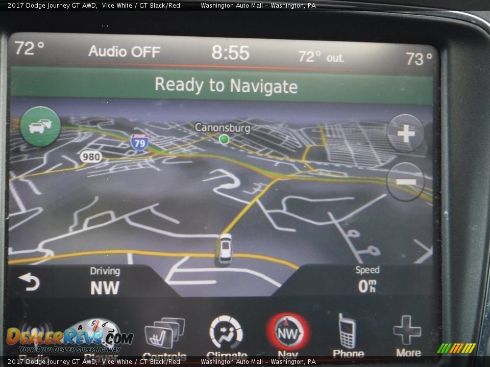 Navigation of 2017 Dodge Journey GT AWD Photo #6