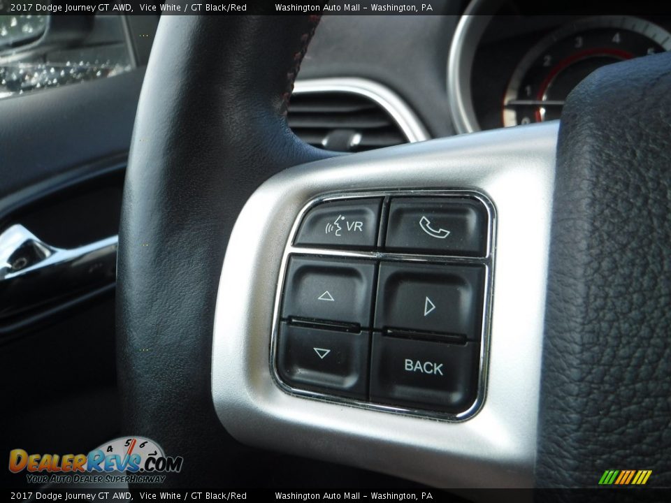 2017 Dodge Journey GT AWD Steering Wheel Photo #10