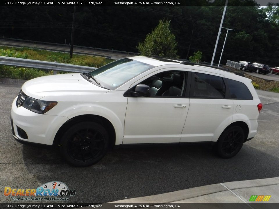 Vice White 2017 Dodge Journey GT AWD Photo #13