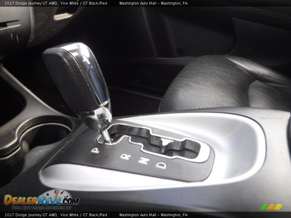 2017 Dodge Journey GT AWD Shifter Photo #24