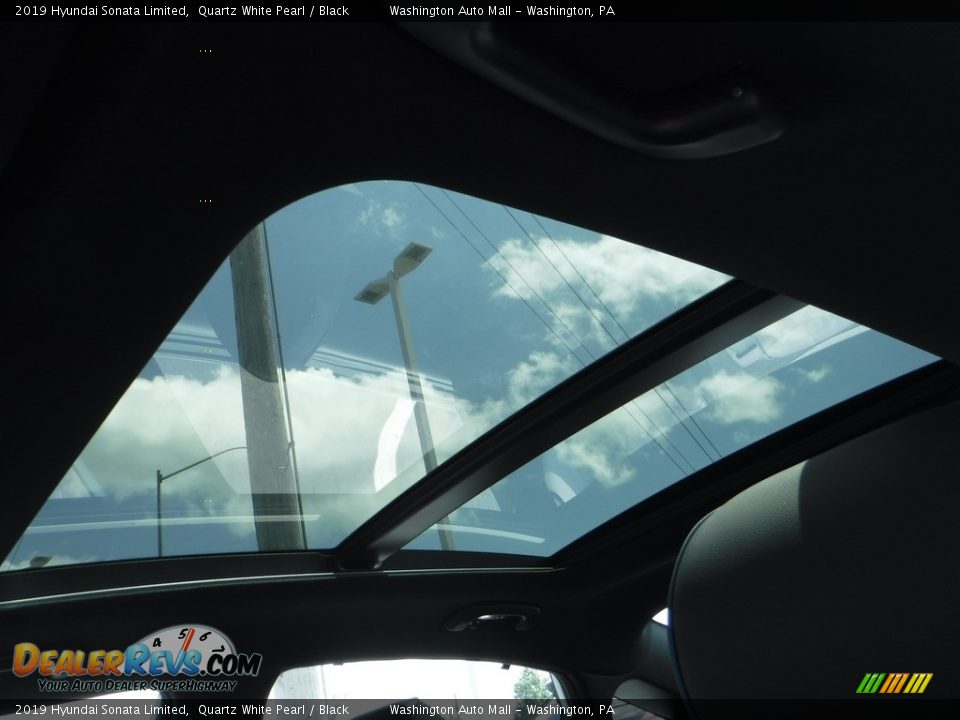 Sunroof of 2019 Hyundai Sonata Limited Photo #12