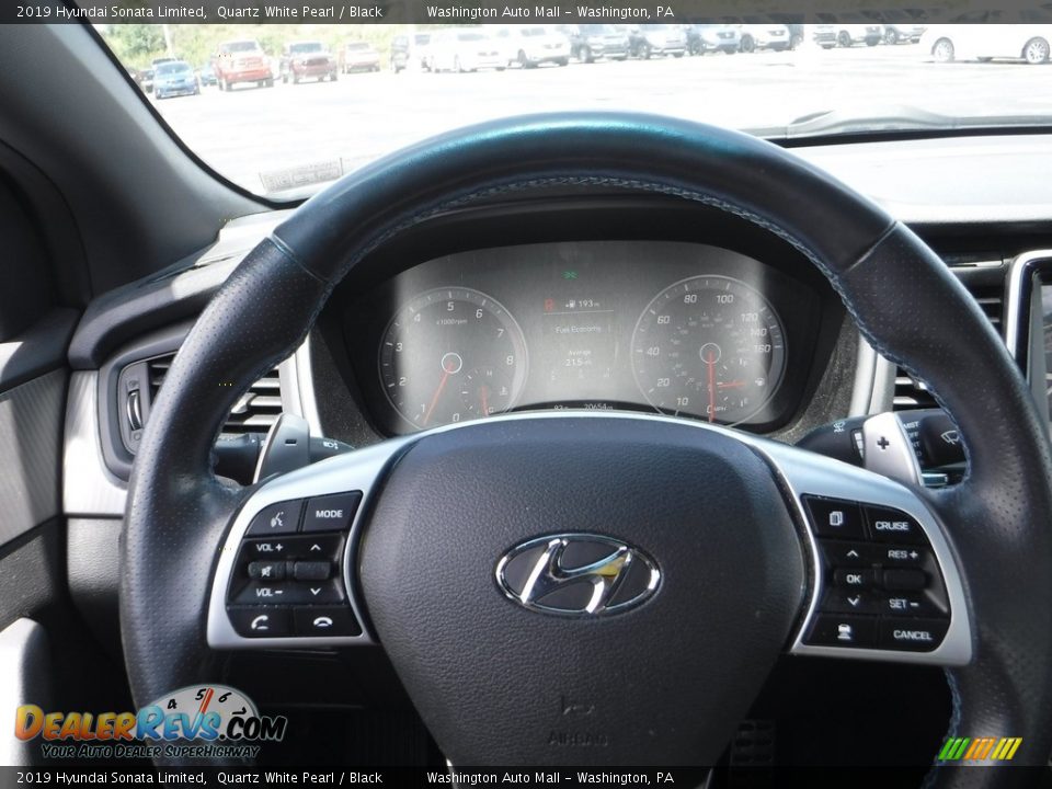 2019 Hyundai Sonata Limited Steering Wheel Photo #26