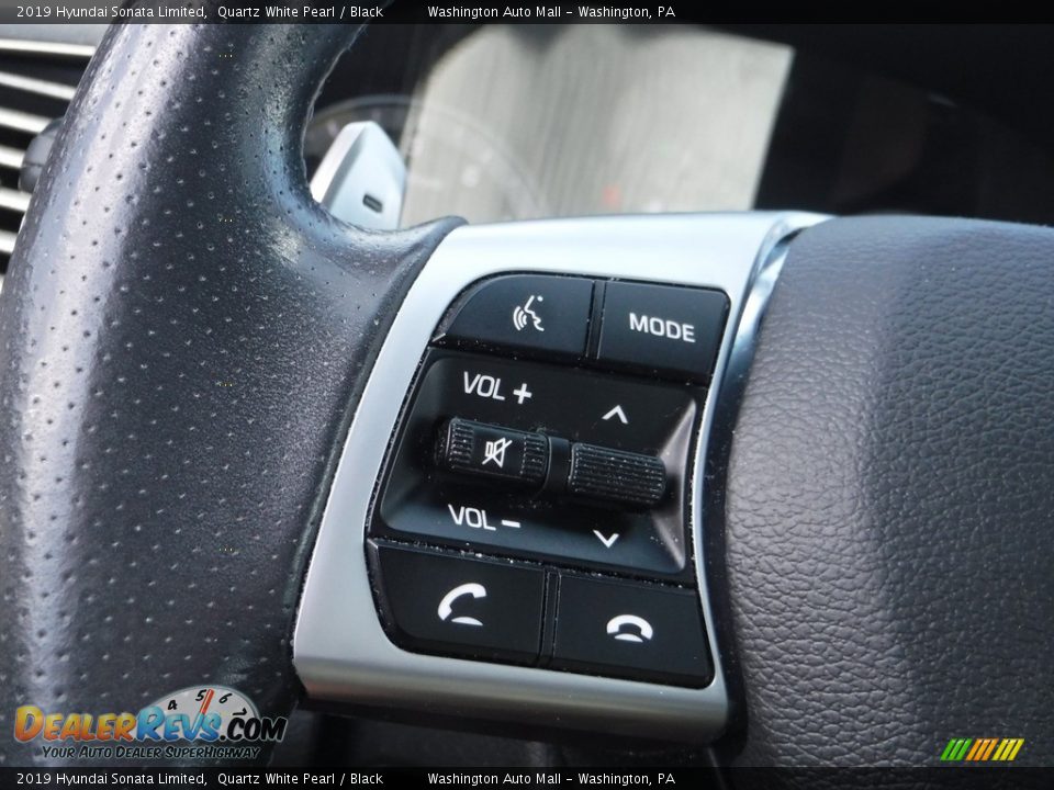 2019 Hyundai Sonata Limited Steering Wheel Photo #28